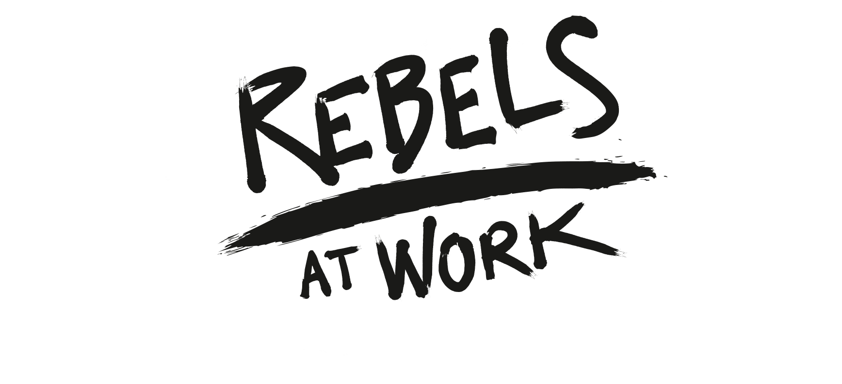 Logo Rebels at Work / Förster & Kreuz