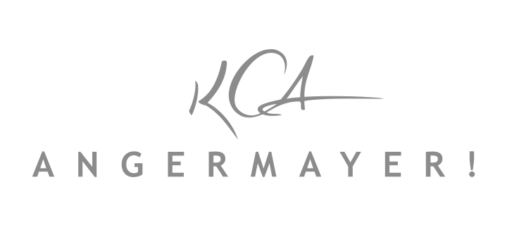 Kalligrafisches Logo-Design für Karen Christine Angermayer