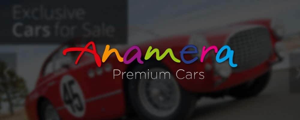 Kalligrafisches Logo-Design und Corporate-Design - für Anamera.com Premium Cars