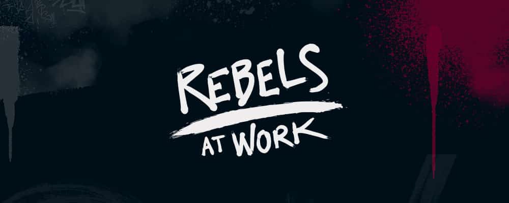 Kalligrafisches Logo-Design und Corporate-Design - für Rebels at Work / Förster & Kreuz