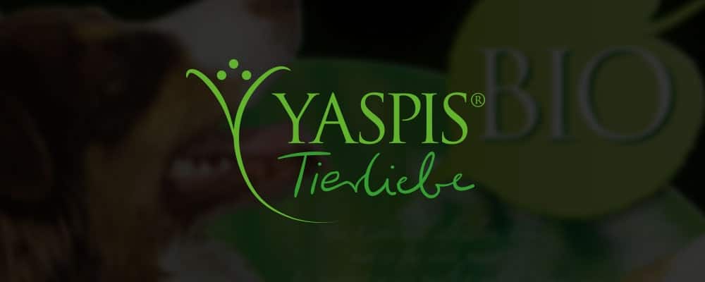 Kalligrafisches Logo-Design und Corporate-Design - für Yaspis Tierliebe