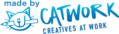 Logo von Catwork - Werbeagentur für Webdesign, Logo-Design, Werbevideos und Social Content