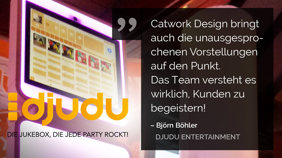 Referenz von Björn Böhler von DJUDU ENTERTAINMENT