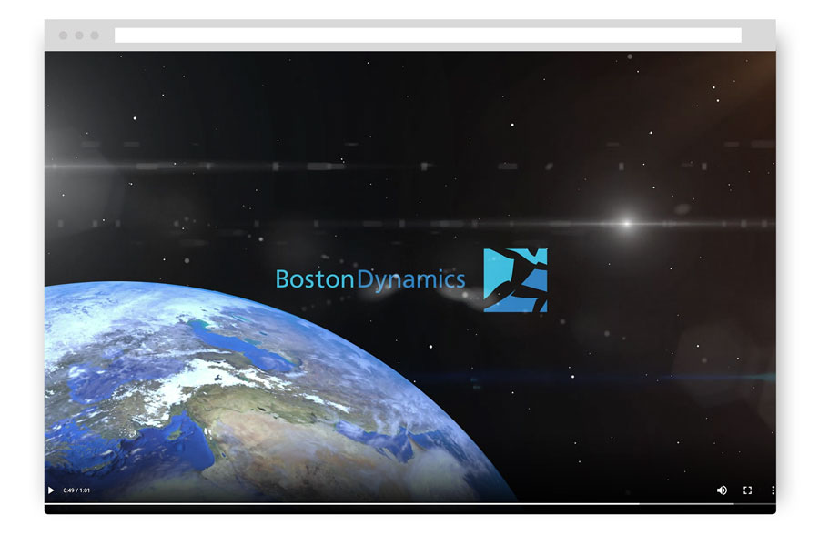 Webdesign für Marc Theermann - CSO Boston Dynamics / Boston