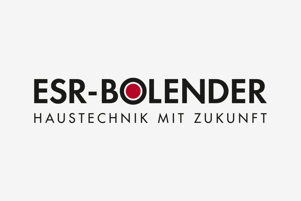 Logo-Design für ESR-BOLENDER Haustechnik