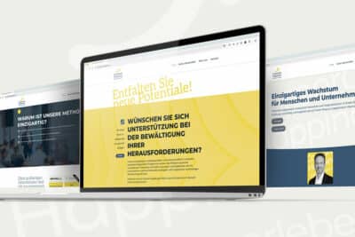 Webdesign für Corporate Happiness®